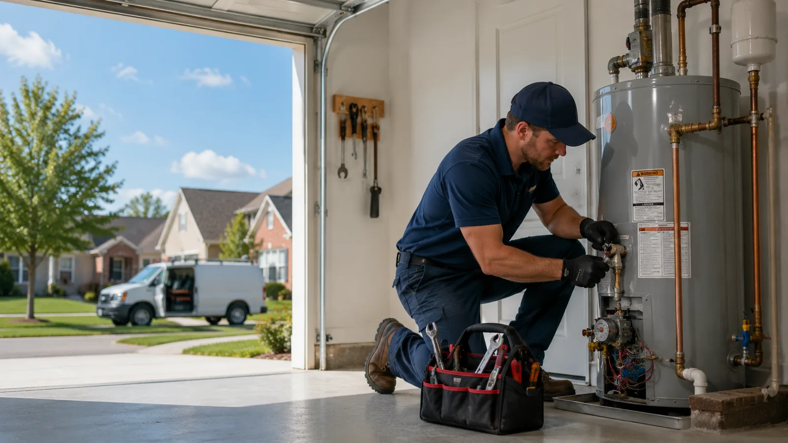Trusted Water Heater Repair Professionals in Diggs, VA